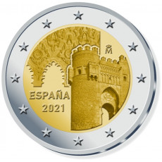 2€ Espagne 2021